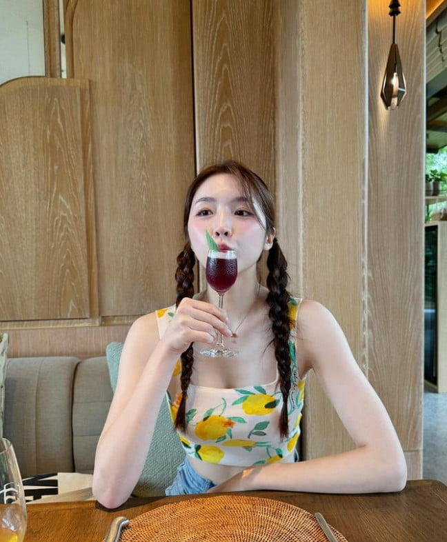 사진=성해은 SNS
