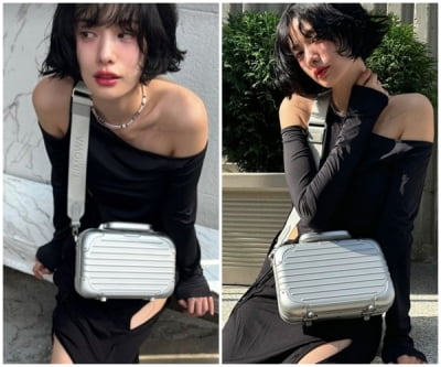 나나, 전신 타투 깔끔하게 다 지웠네…허벅지→옆구리 노출이 더 파격적