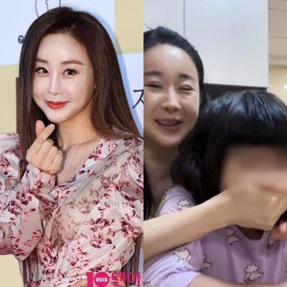 사진=텐아시아 DB, 함소원 라이브 방송 캡쳐
