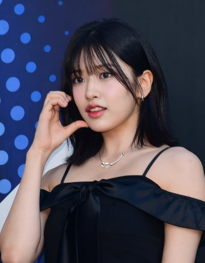 아이브 안유진, 감탄사 부르는 하트[TEN포토]