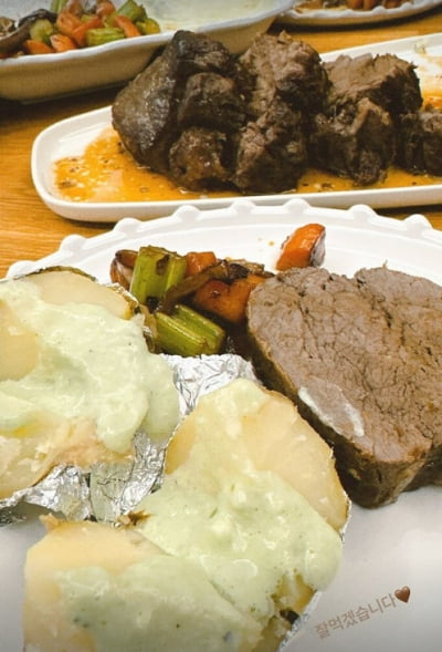 '차범근 子' 차세찌, 초딩 입맛이라더니…놀라운 요리 실력에 '휘둥그레'