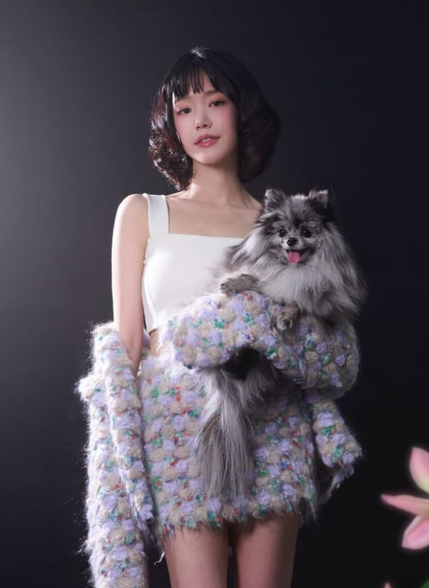 사진=이유비 SNS