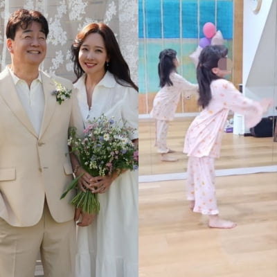 누굴 닮았을꼬…백종원♥소유진 6세 딸 춤 실력 벌써 '100만뷰' 넘겨