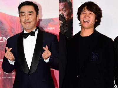 류승룡, 은퇴·해고 위기서 진선규 만나 구사일생…'엑스텐' 흥행 조준[TEN피플]