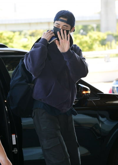 변우석, 애교 눈웃음[TEN포토]