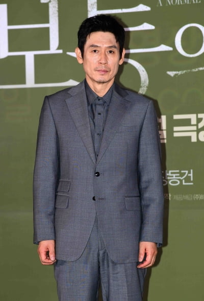 설경구, 진지한 포토타임[TEN포토]