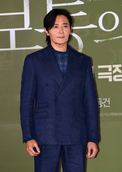 장동건, 변함없는 조각 비주얼[TEN포토]