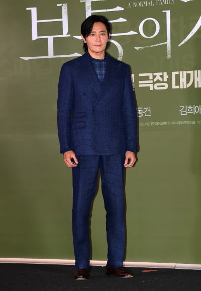 장동건, 중후한 멋짐[TEN포토]