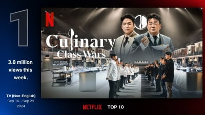 Netflix's 'Black and White Chef: Culinary Class War' Tops Global Non-English TV Charts