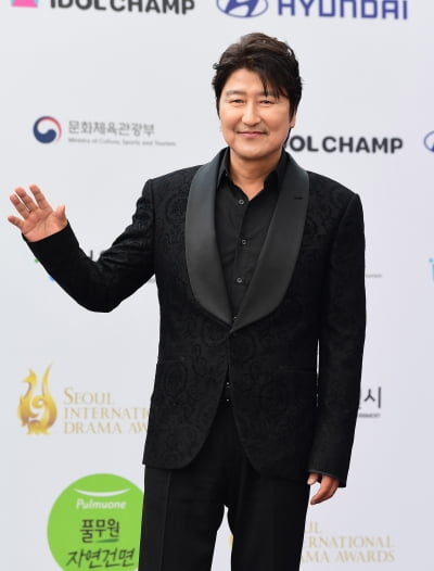 송강호, 영화 아닌 드라마 시상식 참석[TEN포토]