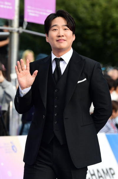 안재홍, 여유 넘치는 인사[TEN포토]