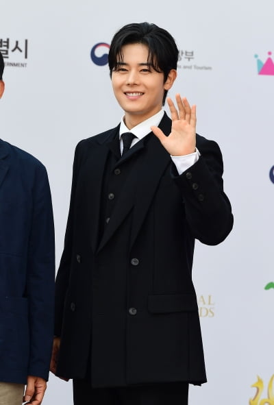 김동준, 해맑은 미소[TEN포토]