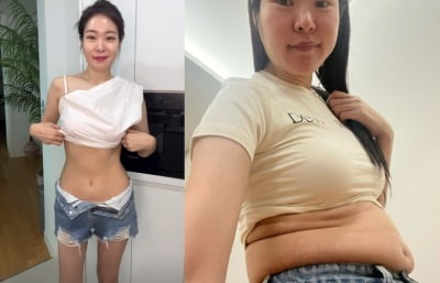 Broadcaster Mija Reveals Before and After Photos of Her Diet Journey