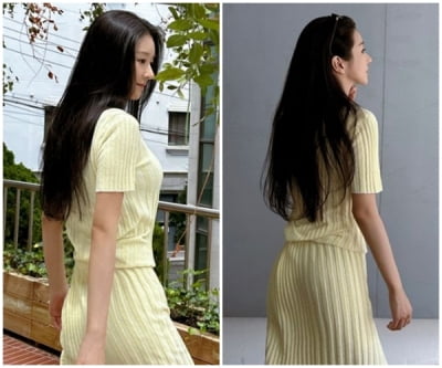 연예인 걱정 말라더니…서예지, 66만 1050원 투피스 입고 샤방샤방