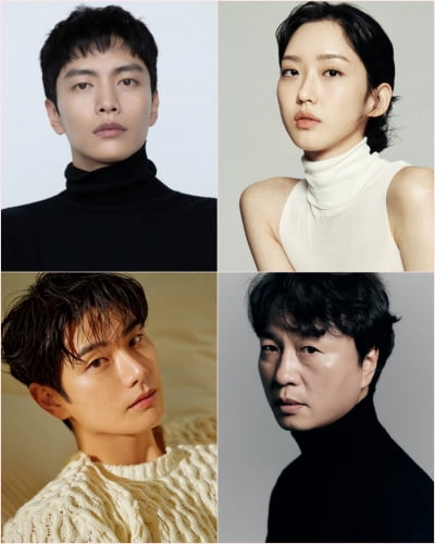 イ・ミンギ、ハン・ジヒョン、イ・イギョン、チョン・ベスが新ドラマ『フェイス・ミー』で共演