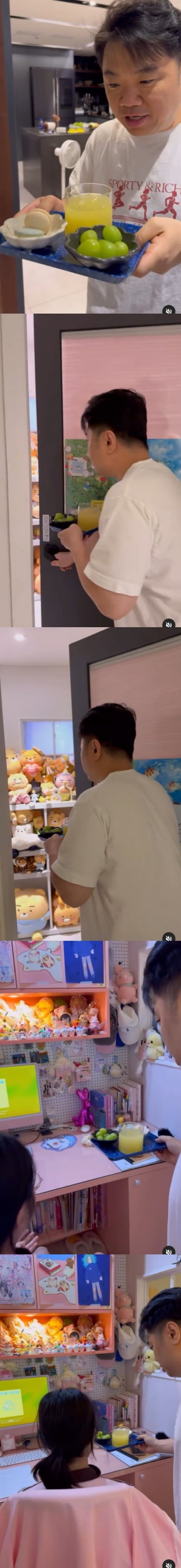 '옥동자' 정종철, 딸 방 어떻길래…문 한번 열었다가 누리꾼 '감탄 쇄도'