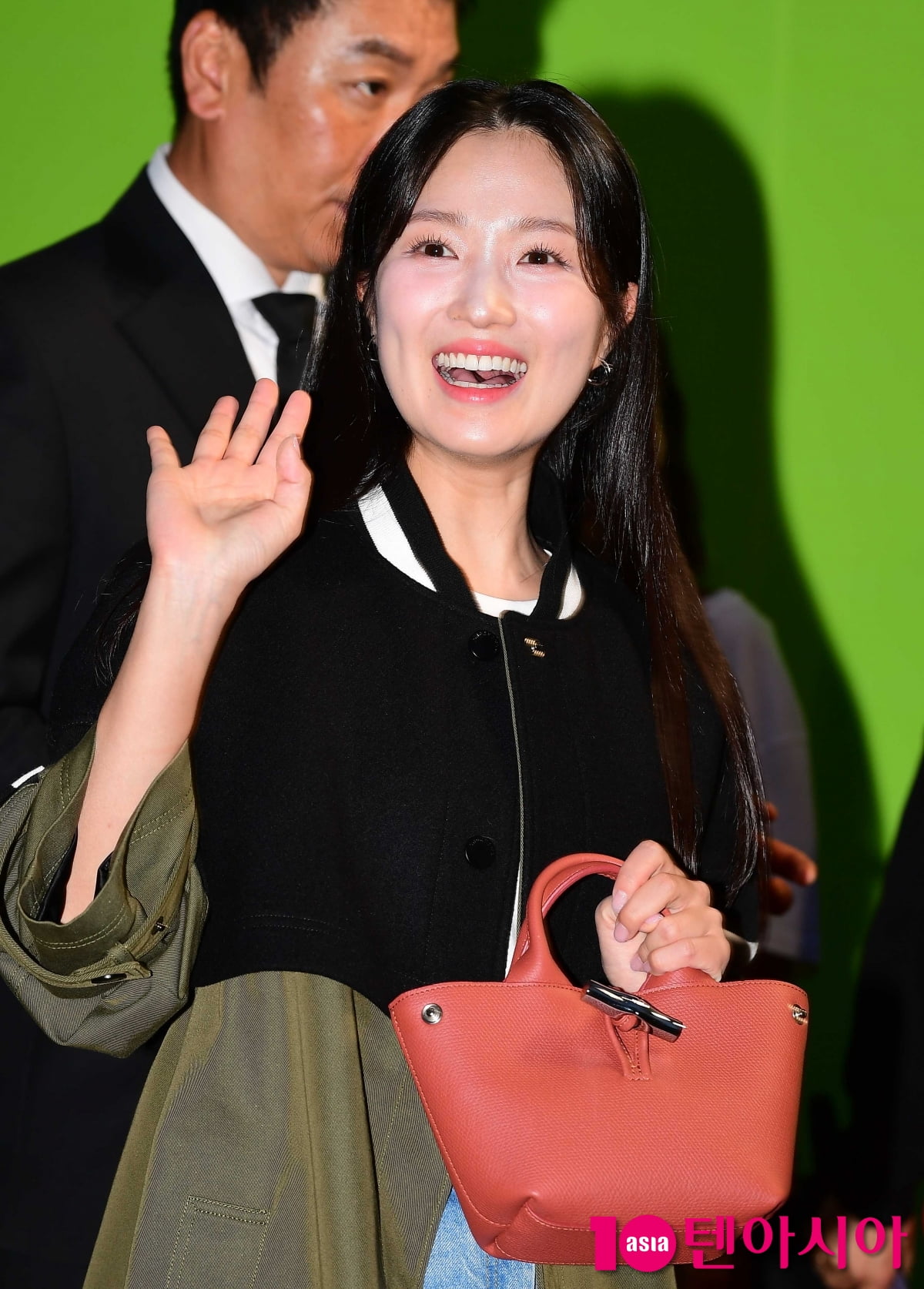 김혜윤, 에너지 넘치는 인사[TEN포토]