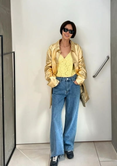 '170cm 48kg' 김나영, 애가 둘인데 최대 '난제' 빠뜨리네…'♥마이큐'도 힘들듯