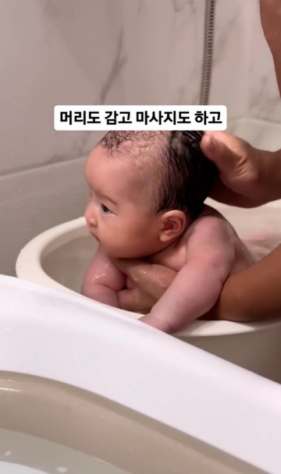 '♥아야네' 이지훈, 아빠 되더니 피부과 맛집 차렸네…68일차 아기가 'VIP'