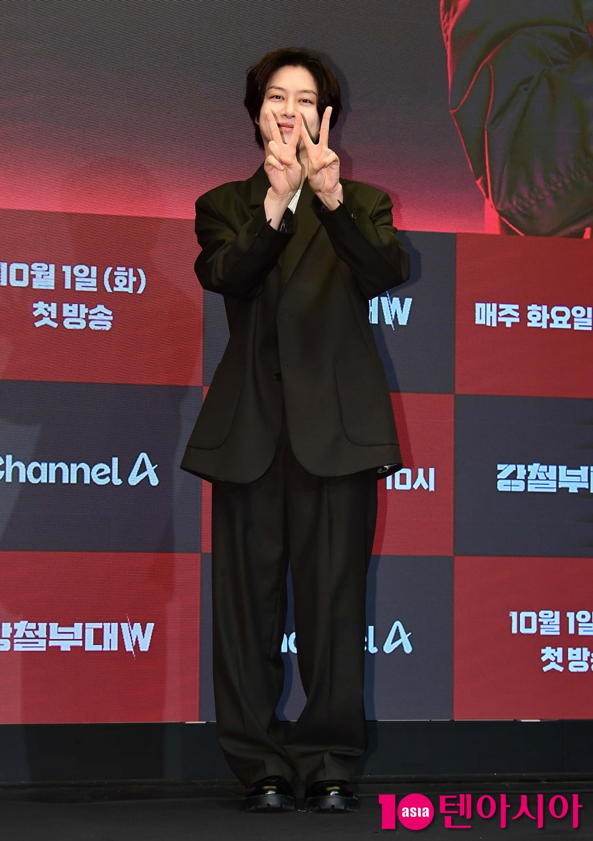 김희철, 오랜만에 인사드려요[TEN포토]