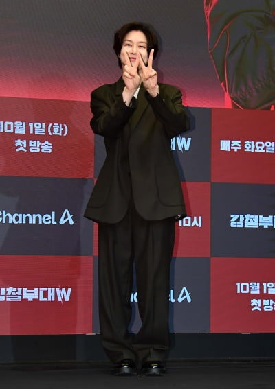 김희철, 오랜만에 인사드려요[TEN포토]