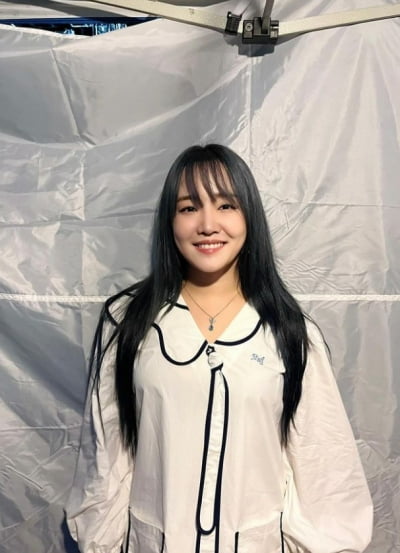 살이 좀 빠졌나…'157cm' 윤하, 뾰족해진 턱선에 S.E.S. 유진 보여