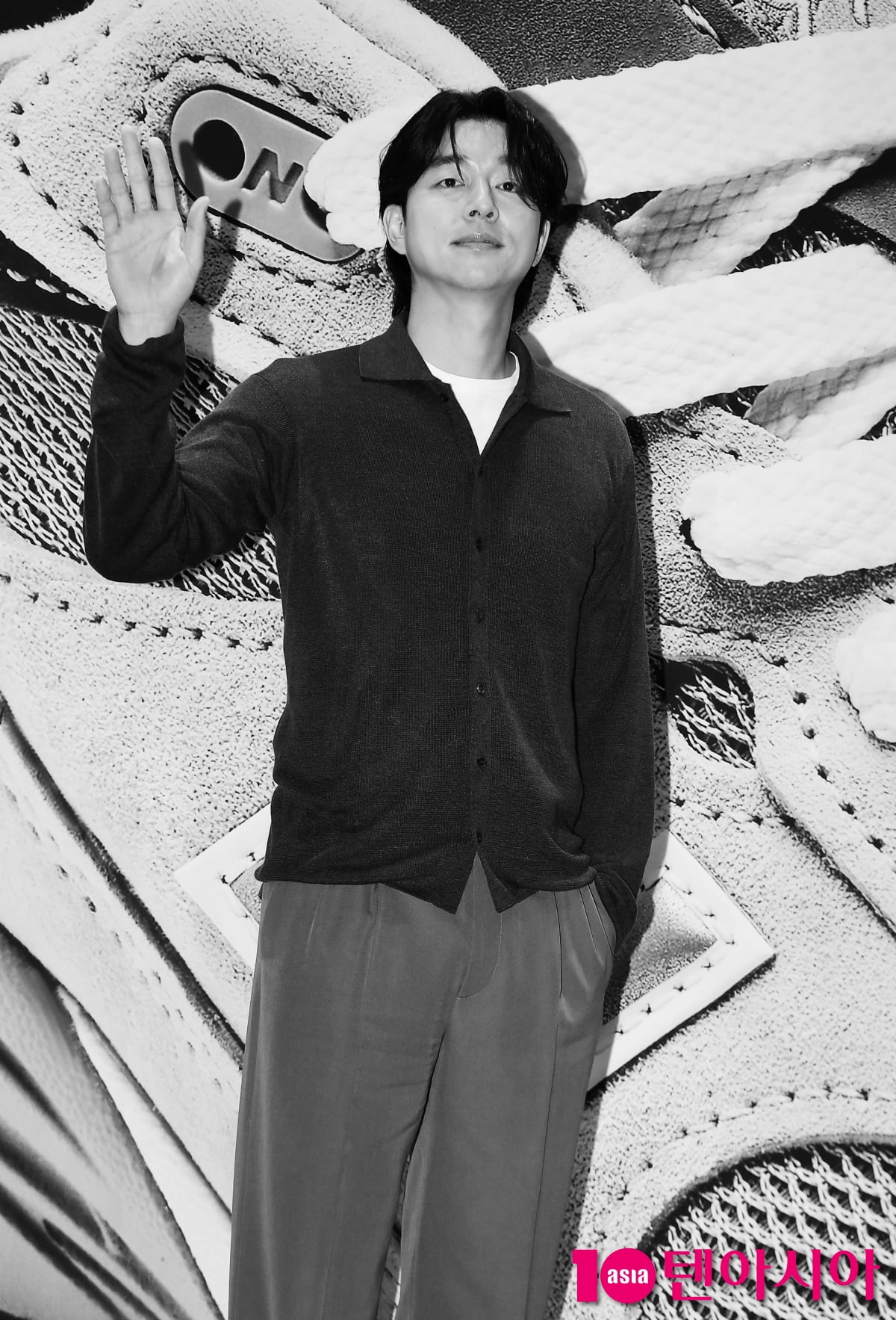 공유, 흑백을 뚫고 나오는 아우라[TEN포토]
