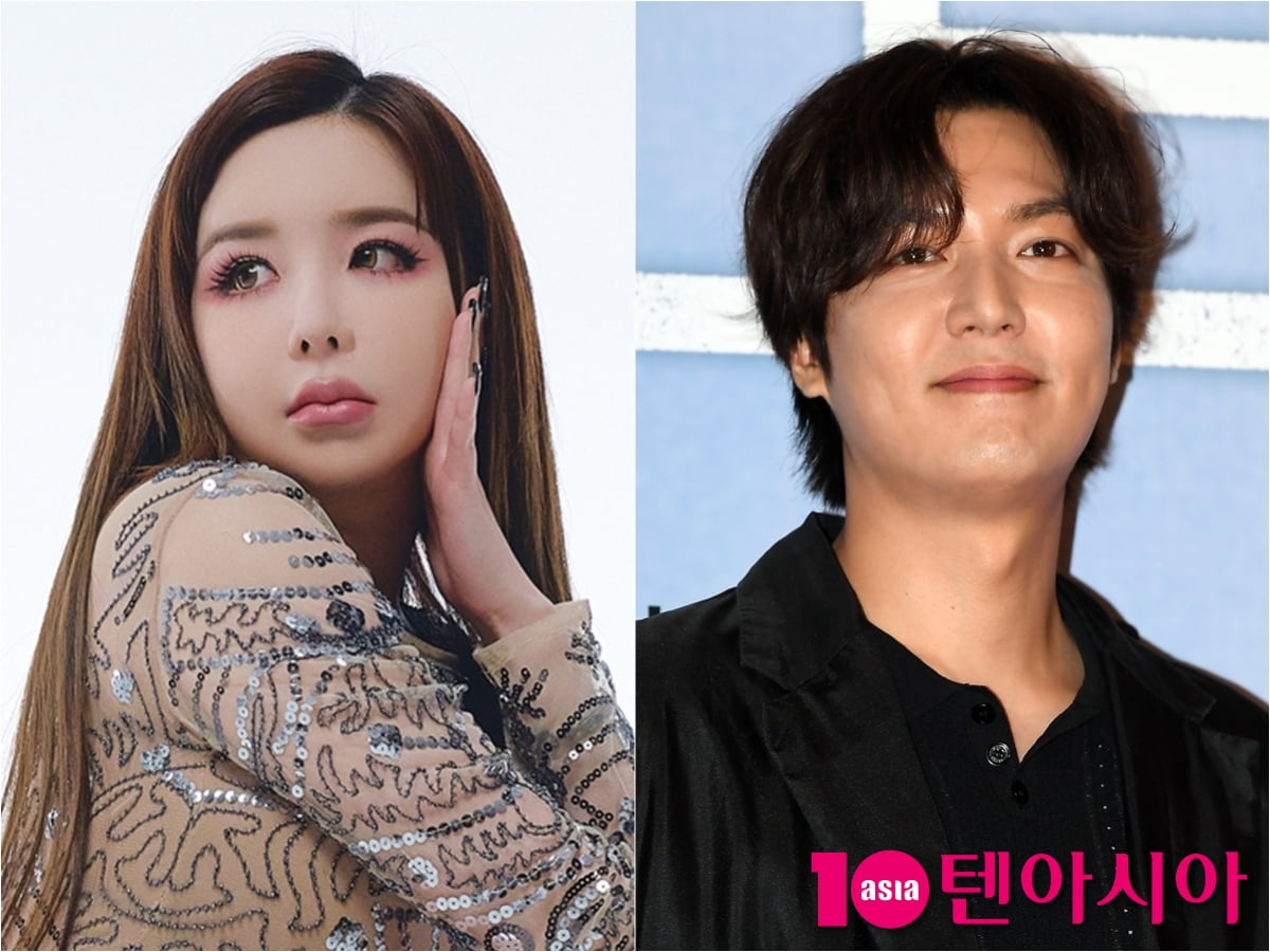 가수 박봄-배우 이민호/사진 = 텐아시아 사진DB
