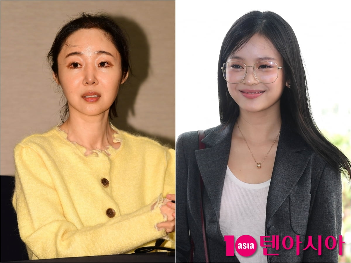 민희진-하니/사진 = 텐아시아 사진DB
