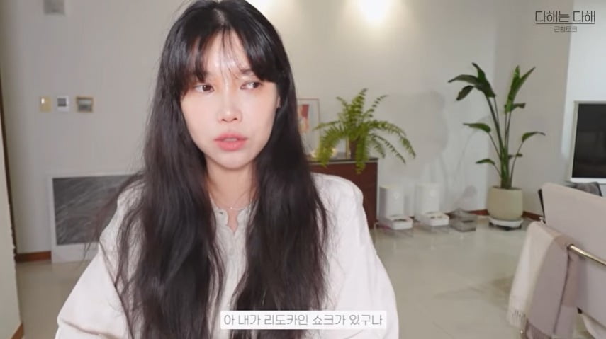 사진=배다해 유튜브 캡처