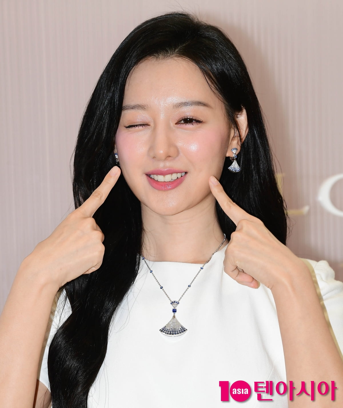 김지원, 가을을 부르는 애교[TEN포토]