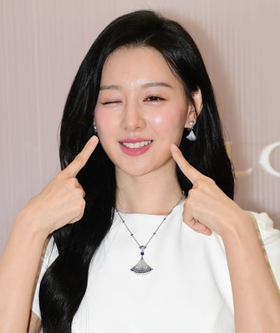 김지원, 가을을 부르는 애교[TEN포토]
