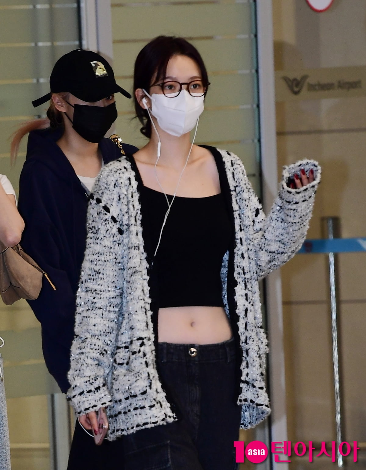 에스파 카리나, 아시아투어 마치고 입국[TEN포토]