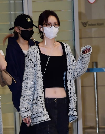 에스파 카리나, 아시아투어 마치고 입국[TEN포토]