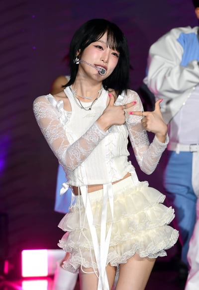 최예나, 8개월만에 컴백[TEN포토]