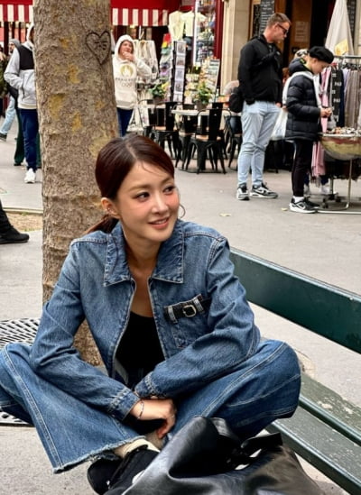 '42세' 이시영, 코 성형했다더니 콧날이 '바비인형' 저리가라네