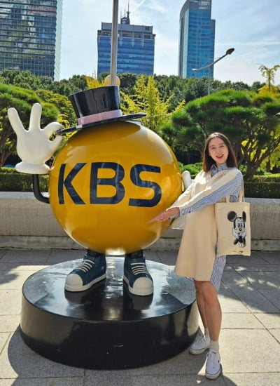 성실하기도 해라…'만삭' 우혜림, 출산 2달 남았는데 '주5일' 근무 인증