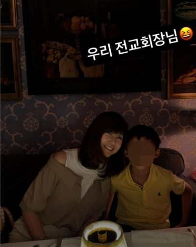 '80억 홍콩댁' 강수정 아들, 외국소녀 제치고 10살에 '전교 회장' 당선