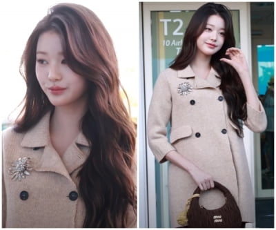 장원영, 타이즈가 헐렁헐렁…1252만원으로 꾸민 '영앤리치'의 정석