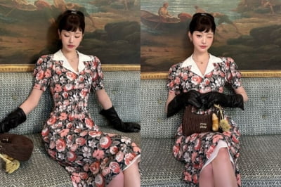 장원영, 오드리 헵번 환생한 줄…이러니 M사 뮤즈되지
