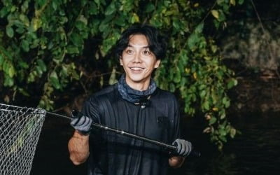 '이다인♥' 이승기, 벌써 둘째 계획하나…정력의 상징 잡고 '활짝' ('생존왕')