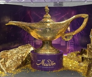 Experience the Magic of 'Aladdin' at the Exclusive Pop-Up Store in Seoul