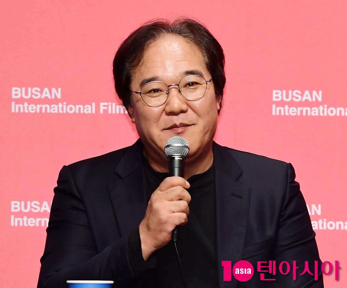 김상만 감독, 박찬욱 감독이 구체적인 도움을 받았다[TEN포토]