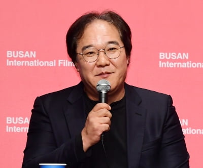 김상만 감독, 박찬욱 감독이 구체적인 도움을 받았다[TEN포토]
