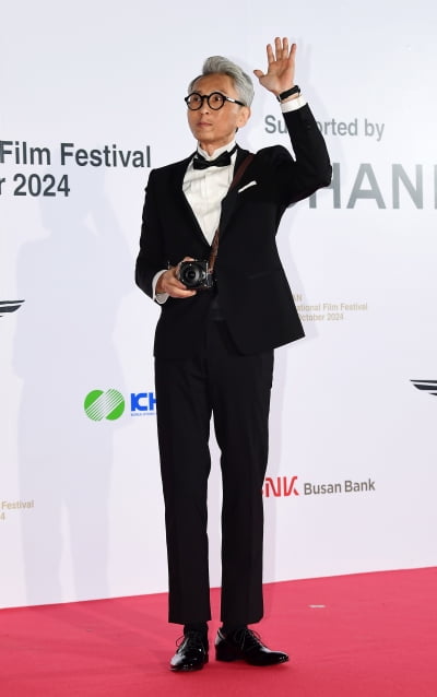마츠시게 유타카, 부산영화제 찾은 고독한 미식가[TEN포토]