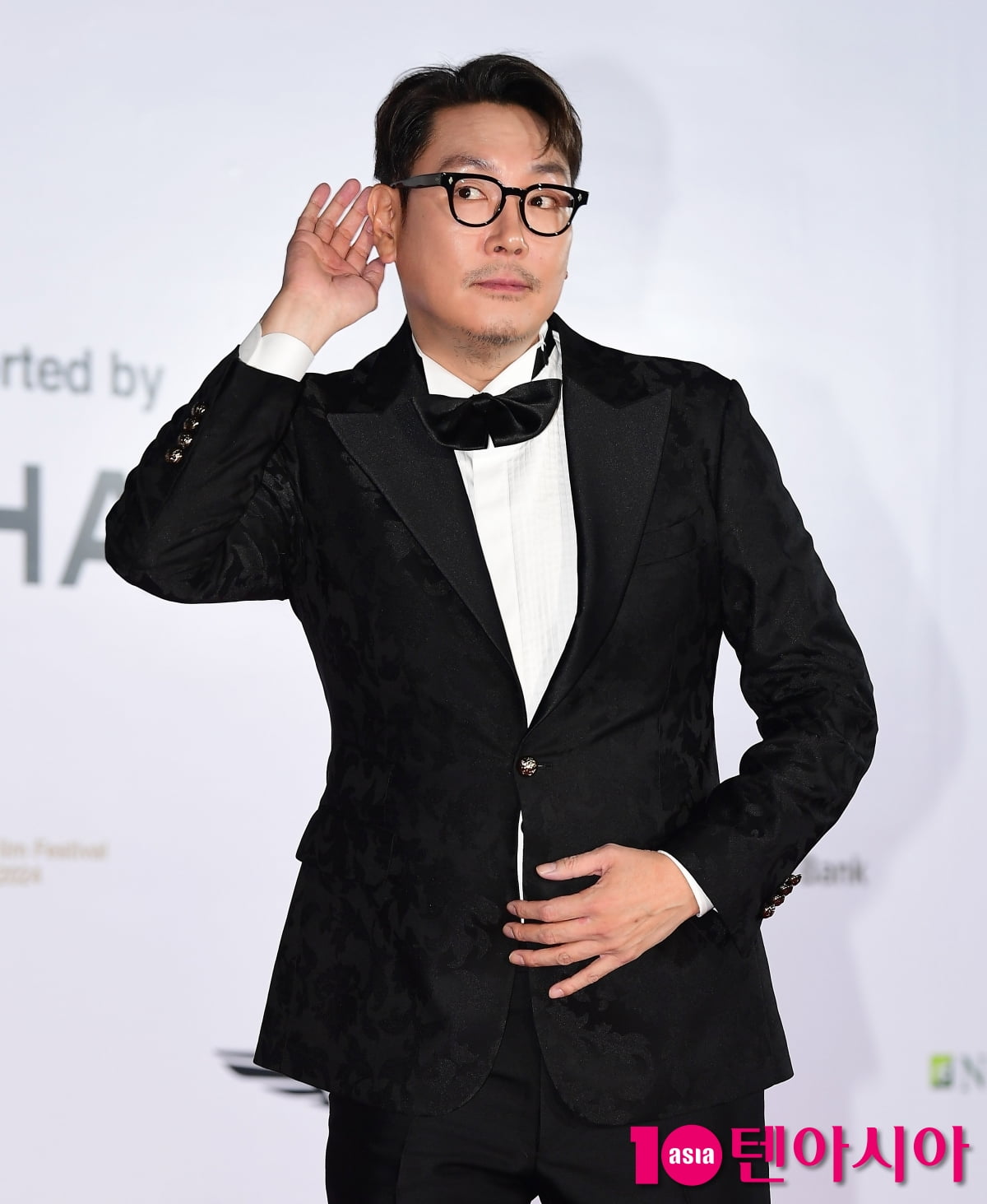 조진웅, 안들려요 더 크게 멋지다고[TEN포토]