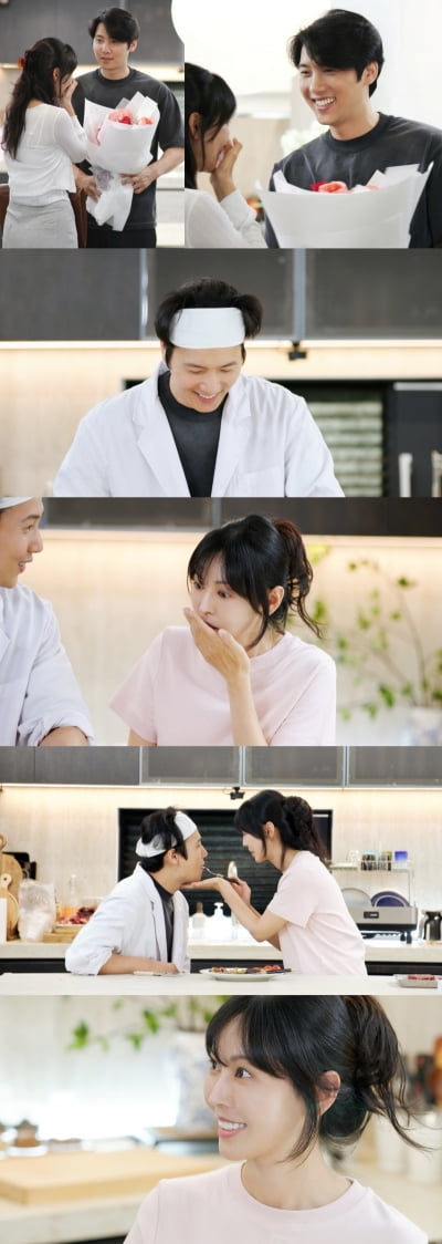 イ·サンウとキム·ソヨン、初の同伴芸能出演でロマンチックな日常を公開