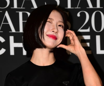 주현영, 윙크는 섹시하게[TEN포토]