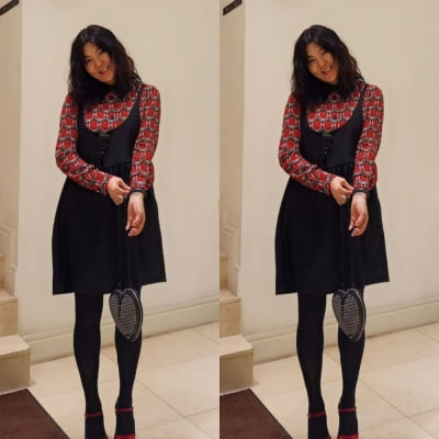 '53세' 한혜연, 14kg 감량했다더니 20대 각선미 만들어 버렸네