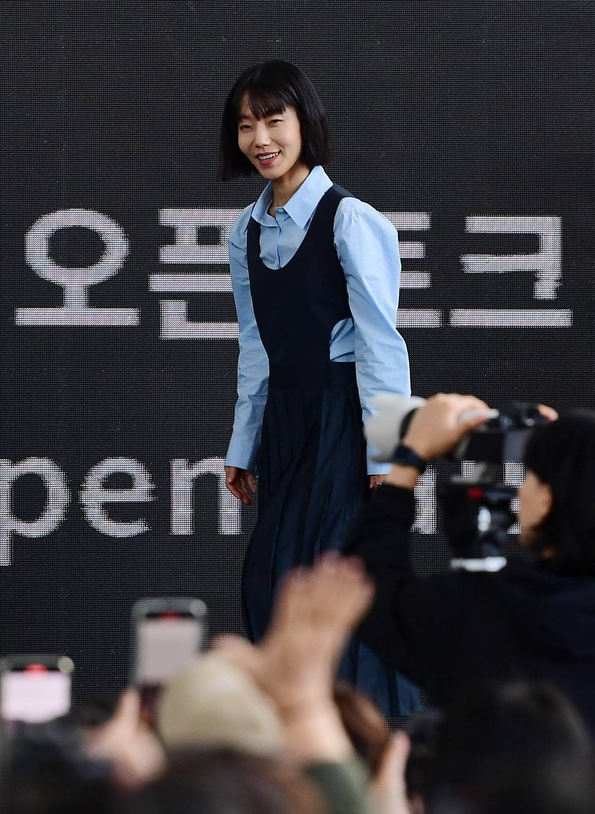 김신록, 이 정도면 '부국제의 고명딸·넷플릭스의 이모'…BIFF 곳곳 누빈 '찐대세'[TEN피플]